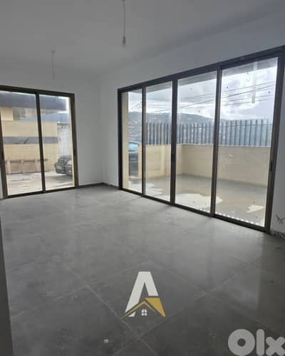 195 SQM Brand New Apartmemt In Baabdat With Mountain View