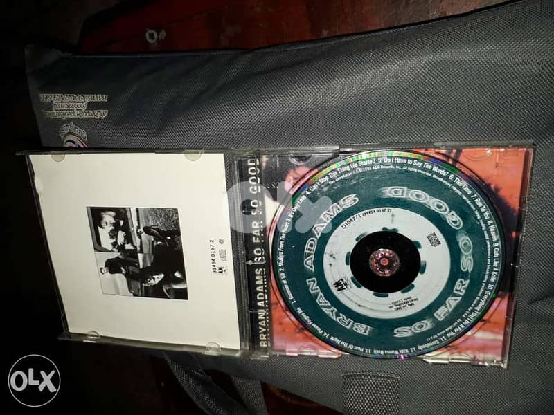 Original CD Bryan Adams 1993 (SO FAR SO GOOD)(A&M Records)made in USA 1
