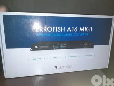 RME Ferrofish A16 MkII
