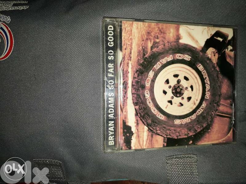 Original CD Bryan Adams 1993 (SO FAR SO GOOD)(A&M Records)made in USA 3