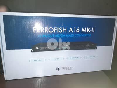 RME Ferrofish MK16 MKII