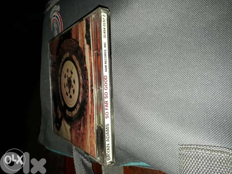 Original CD Bryan Adams 1993 (SO FAR SO GOOD)(A&M Records)made in USA 4