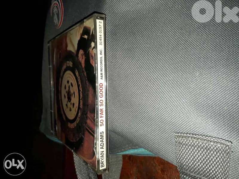 Original CD Bryan Adams 1993 (SO FAR SO GOOD)(A&M Records)made in USA 5