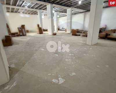 Depot for sale , Prime Location , Dbayeh /ضبيه REF#DF134135
