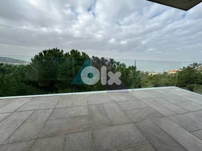 Furnished 200m2 apartment+sea view 4sale in Rabweh-شقة للبيع في الربوة