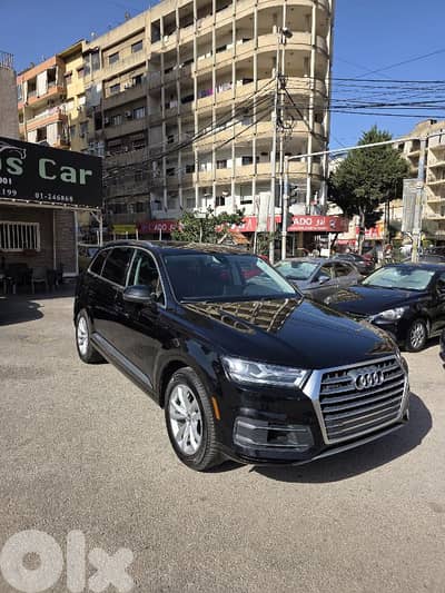 Audi Q7 2018 Premium Plus