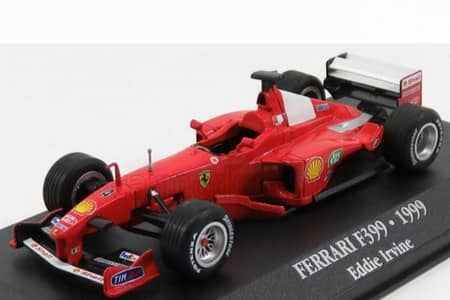 E. Irvine Ferrari F399 (1999) diecast car model 1;43
