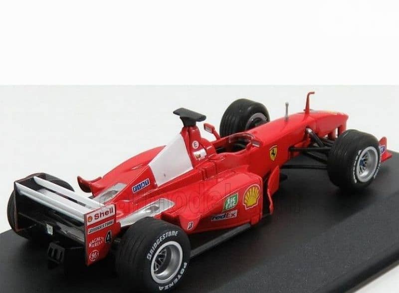 E. Irvine Ferrari F399 (1999) diecast car model 1;43 2