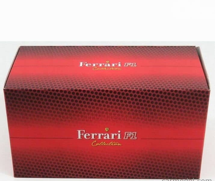 E. Irvine Ferrari F399 (1999) diecast car model 1;43 3