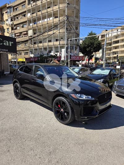 Jaguar F-Pace S 2017 Supercharged