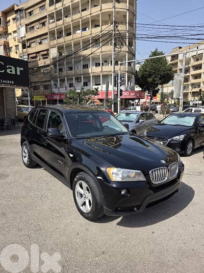 BMW X3 2011 28Xdrive