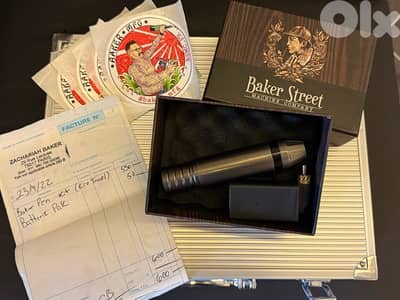 Baker's Original Tattoo Pen Machine