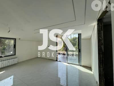 L20745 - Brand New Roof Apartment With Terrace For Sale in Baabdat