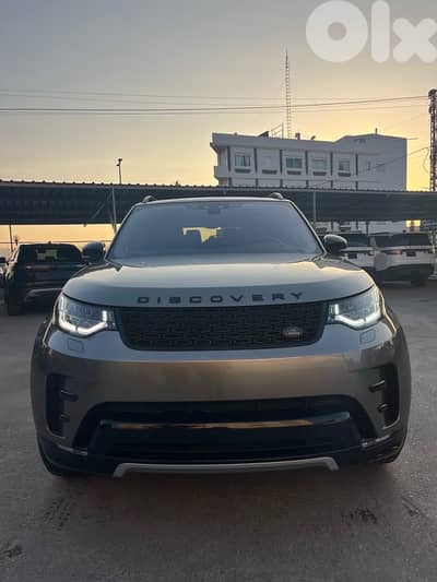 Discovery LR5 HSE luxury 2018 Clean Carfax