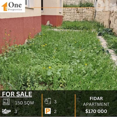 APARTMENT FOR SALE IN FIDAR JBEIL