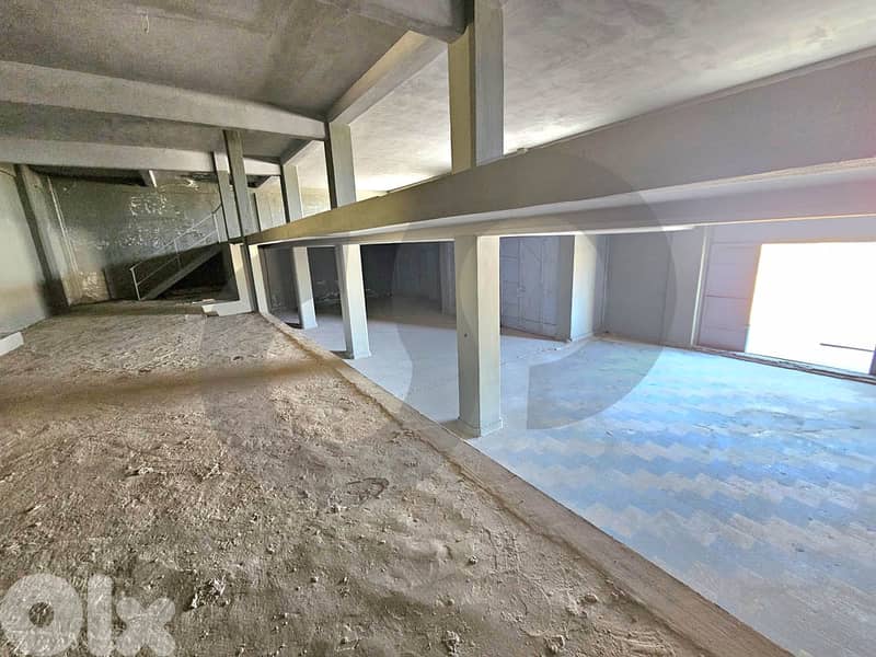 Two floor building , Mezzanine , Chekka / شكا، REF#PC134136 3