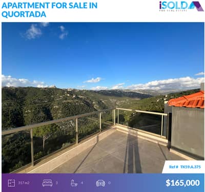 Duplex 317m2 apartment+mountain view+Roof Top 4sale in Quortada