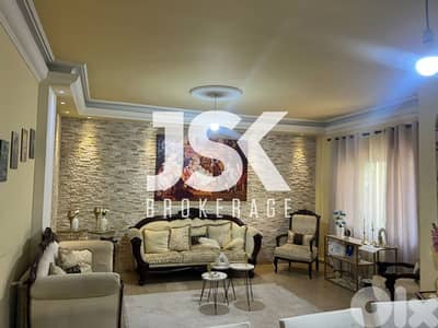 L20759 - Spacious Apartment For Sale in Baabda