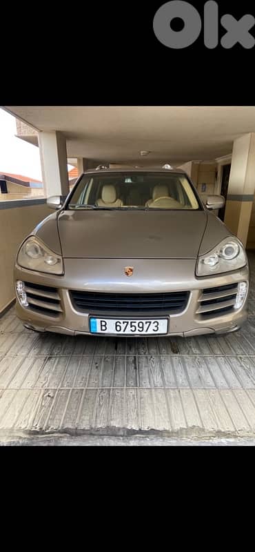 Porsche Cayenne 2008 v6 3.6 company source