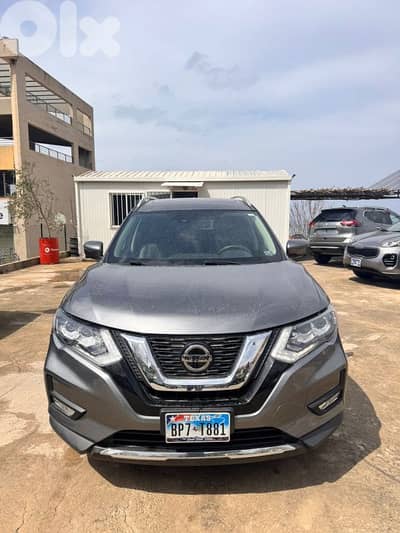 Nissan Rogue 2018