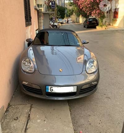 Porsche Boxster S 2006 Company Source