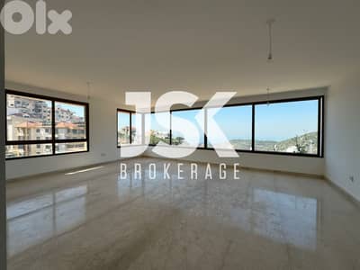 L20767 - 3-Bedroom Apartment For Sale in Mar Chaaya, Broumana