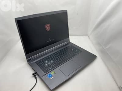 MSI thin 15 gaming laptop