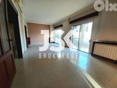 L20769 - Spacious 3-Bedroom Apartment For Sale in Bouchrieh