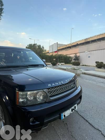 Land Rover Range Rover Sport Supercharged 2010