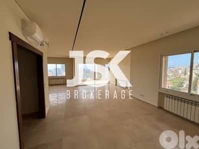 L20771 - Spacious Apartment For Rent in Antelias