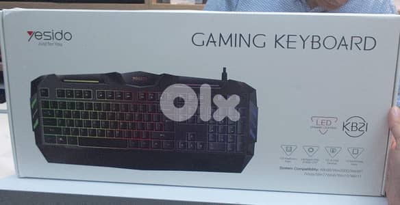 Yesido kb21 gaming keyboard