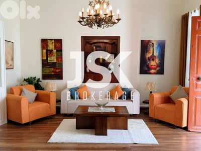 L20772 - Renovated Traditional House With Garden For Sale in Ghadir