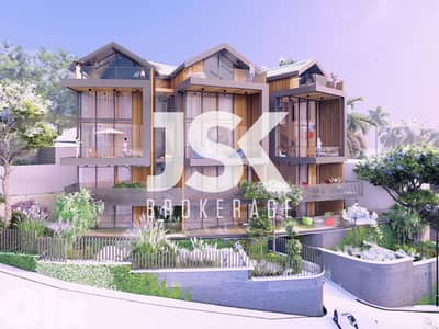 L20773 - Under Construction 2 Bedrooms Duplex Chalet For Sale in Fakra