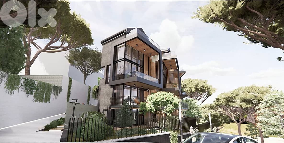 L20773 - Under Construction 2 Bedrooms Duplex Chalet For Sale in Fakra 1