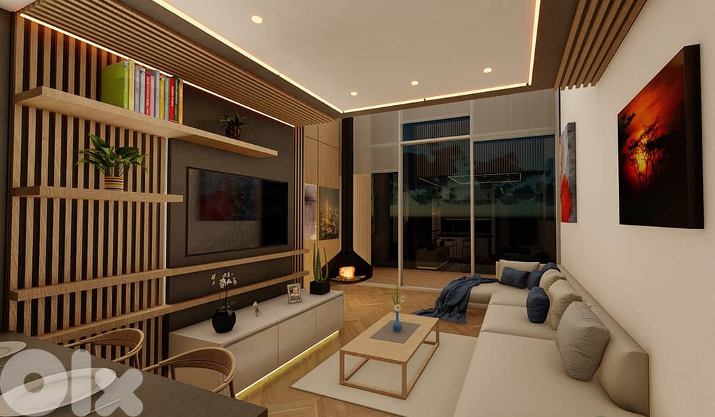 L20773 - Under Construction 2 Bedrooms Duplex Chalet For Sale in Fakra 4