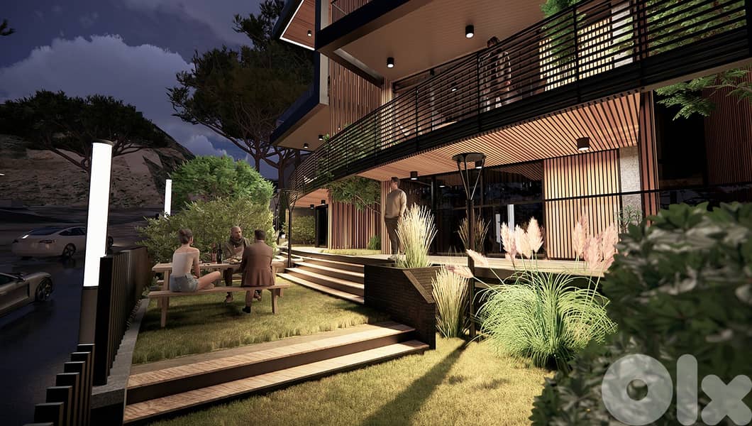 L20773 - Under Construction 2 Bedrooms Duplex Chalet For Sale in Fakra 5