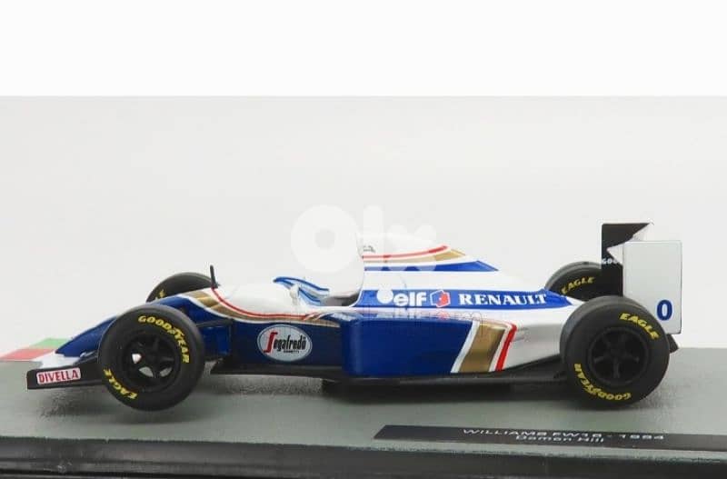 Damon Hill Williams FW16 1994 diecast car model 1;43. 1