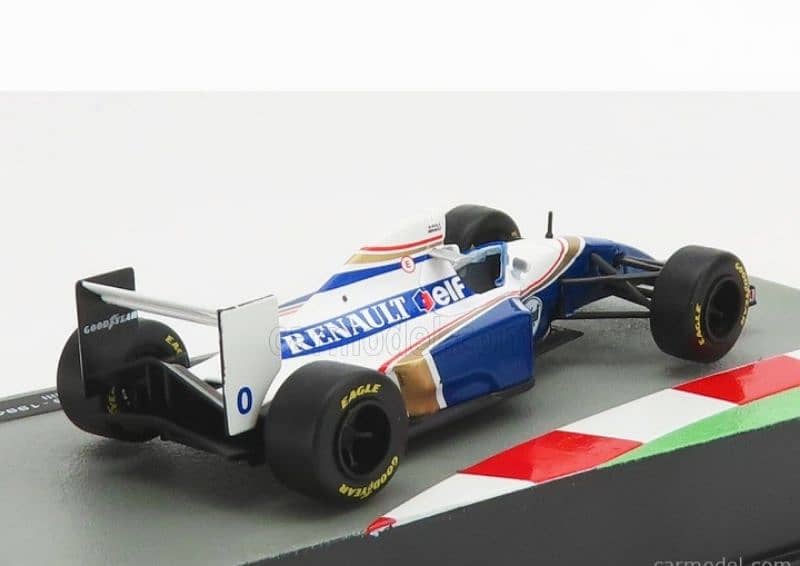 Damon Hill Williams FW16 1994 diecast car model 1;43. 2