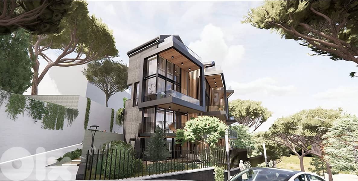 L20774-Under construction Duplex Chalet with Garden For Sale In Fakra 1