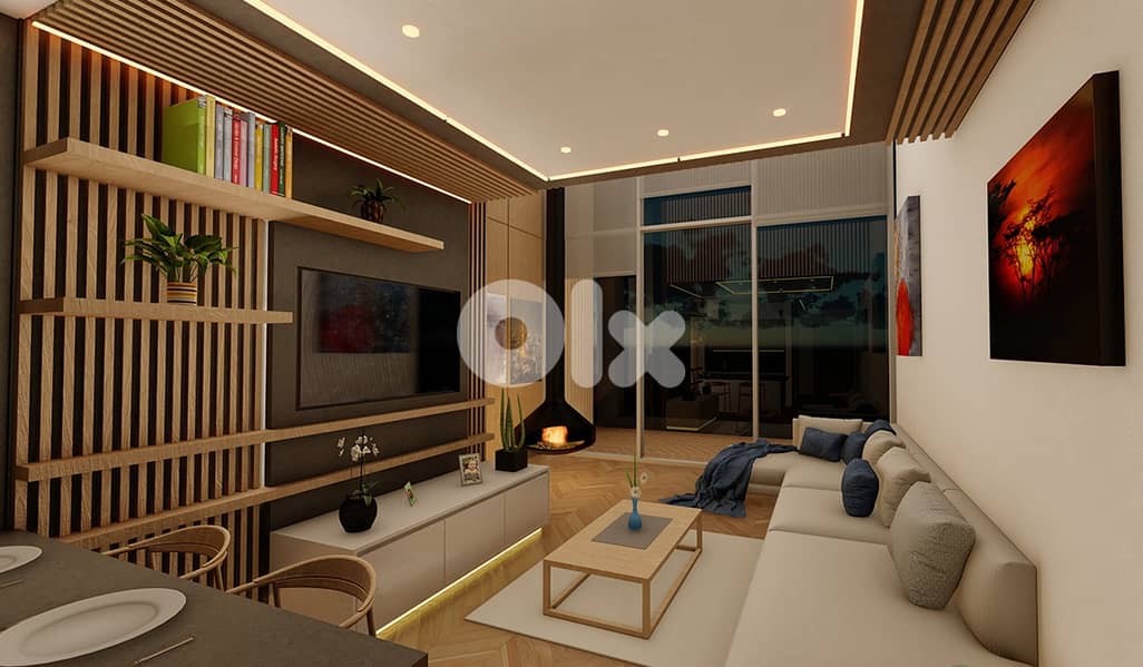 L20774-Under construction Duplex Chalet with Garden For Sale In Fakra 4