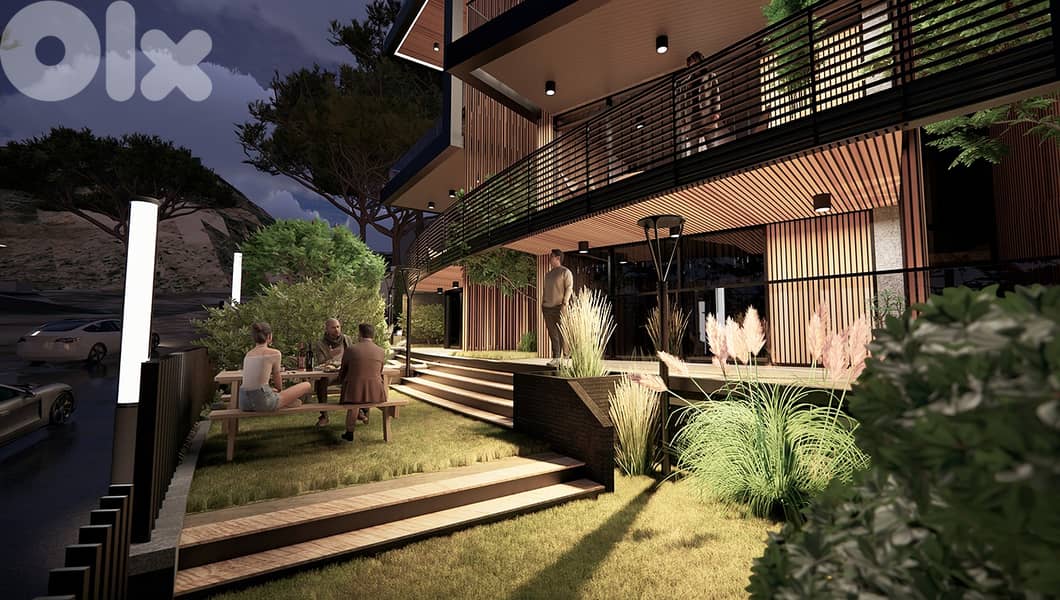 L20774-Under construction Duplex Chalet with Garden For Sale In Fakra 5