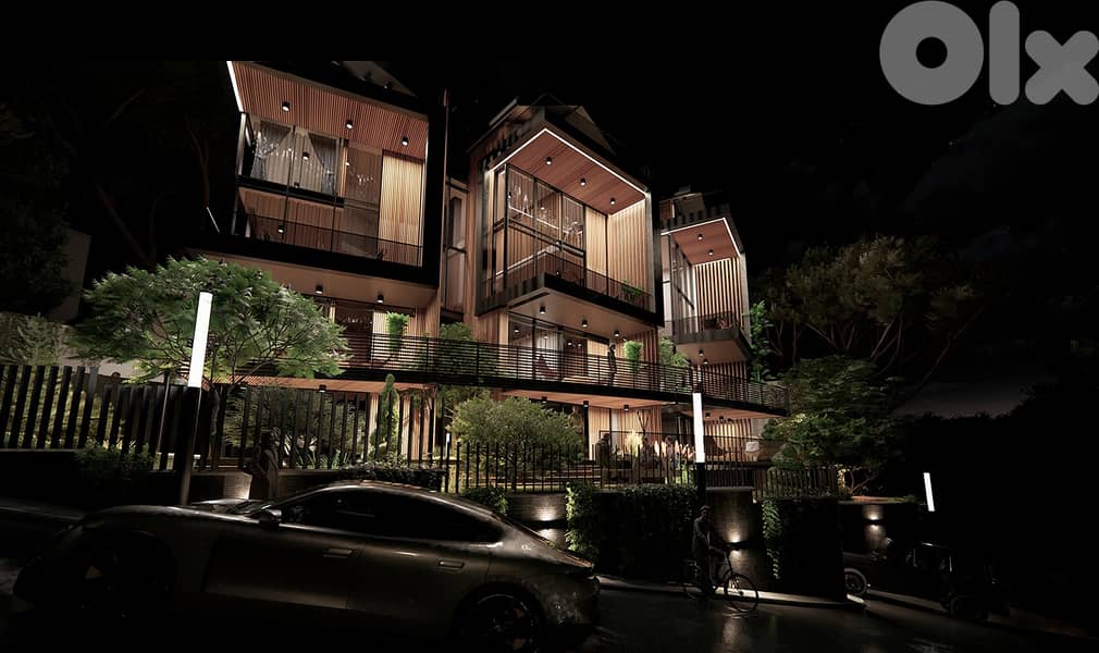 L20774-Under construction Duplex Chalet with Garden For Sale In Fakra 6