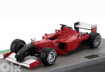 Michael Schumacher Ferrari F2001 (Italian GP 2001) diecast  model 1;43