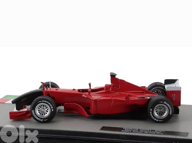Michael Schumacher Ferrari F2001 (Italian GP 2001) diecast  model 1;43 1