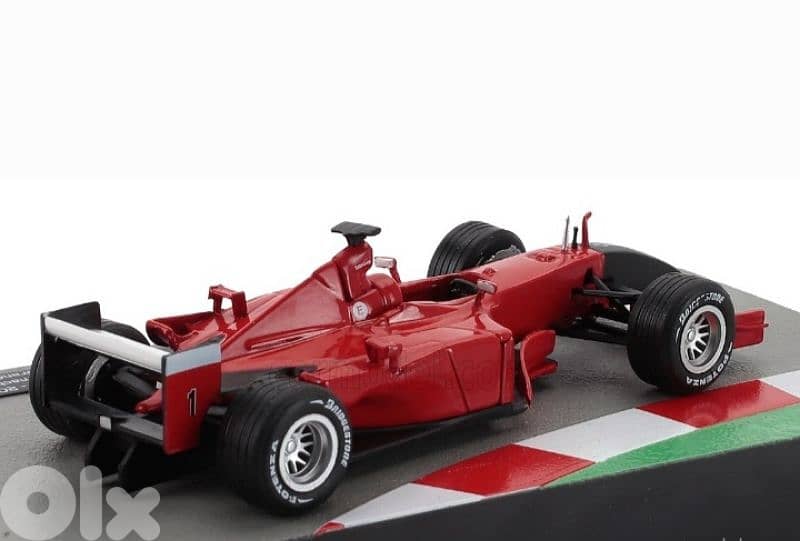Michael Schumacher Ferrari F2001 (Italian GP 2001) diecast  model 1;43 2
