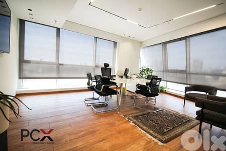 Office for Rent in Achrafieh | Fully Furnished |Nice View |Easy Access