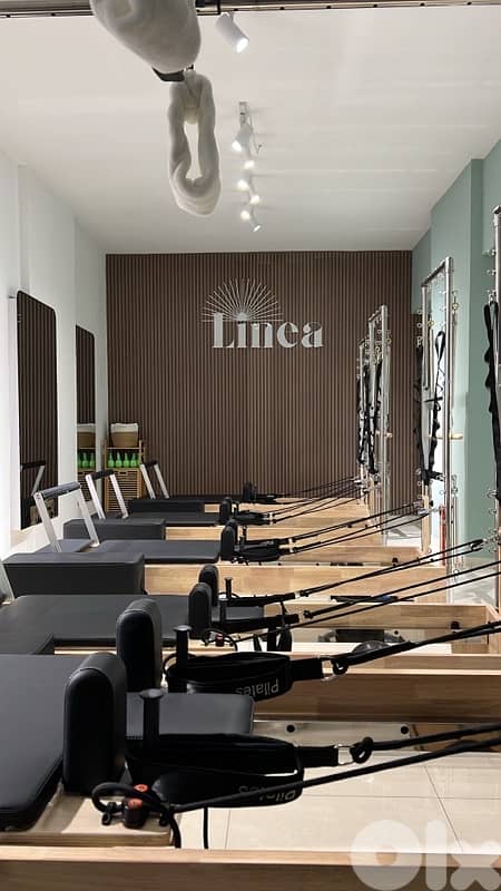 pilates reformer with tower and cadillac 2