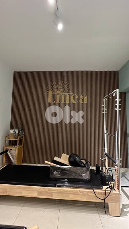 pilates reformer with tower and cadillac 3