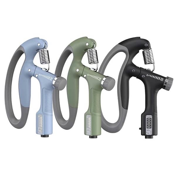 Adjustable Hand Grip 10–100kg with Counter – Retail & Wholesale 1