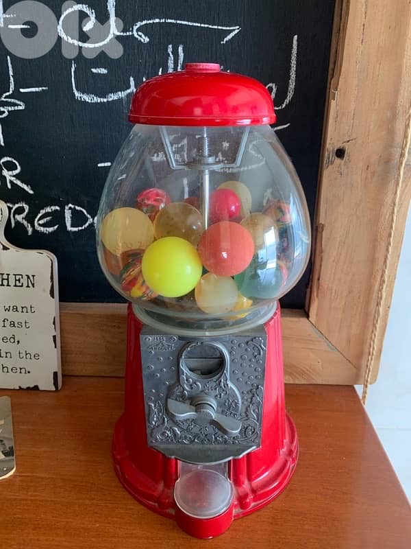 retro gum coin container vintage deco gift 1